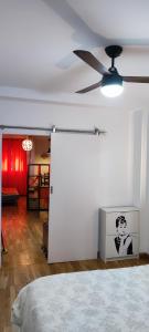 Postel nebo postele na pokoji v ubytování APARTAMENTO JUNTO AL MAR