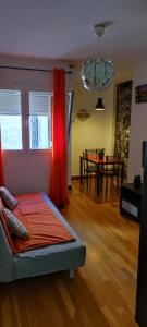 Postel nebo postele na pokoji v ubytování APARTAMENTO JUNTO AL MAR