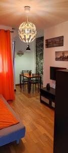 Posezení v ubytování APARTAMENTO JUNTO AL MAR