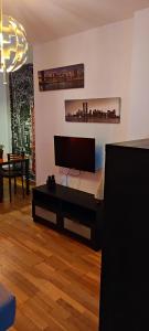 TV a/nebo společenská místnost v ubytování APARTAMENTO JUNTO AL MAR