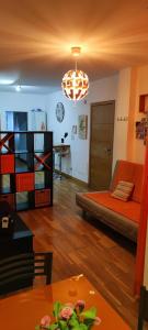 Posezení v ubytování APARTAMENTO JUNTO AL MAR