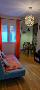 Postel nebo postele na pokoji v ubytování APARTAMENTO JUNTO AL MAR