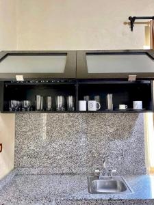 Küche/Küchenzeile in der Unterkunft Casita Nodin