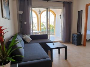 Posezení v ubytování Sunlight Apartment - Molino Blanco - La Zenia