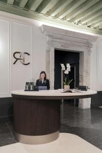 The lobby or reception area at Radisson Collection Hotel, Palazzo Nani Venice