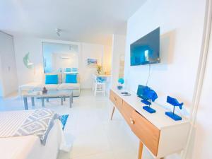 Gallery image of KASA Las Palmas OCEAN VIEW BEACHFRONT CONDO POOL in San Juan