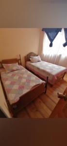 Postel nebo postele na pokoji v ubytování Casa Canelo
