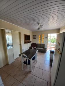 Køkken eller tekøkken på GELSON SANTOS APARTAMENTOS MOBILIADOS