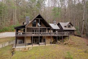 Budova, kde se chata nachází