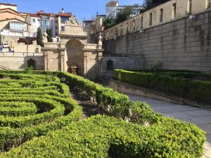 Un jardín fuera de Joya en Orense Centro