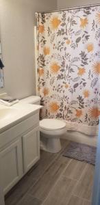 Koupelna v ubytování Phoenix comfort home BNB