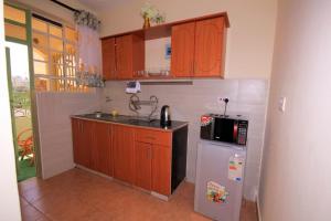Kuchnia lub aneks kuchenny w obiekcie Naivasha 1 bedroom - Rated Best