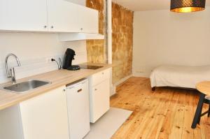 Køkken eller tekøkken på Montmartre