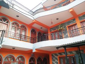 Balkon oz. terasa v nastanitvi Paramount guest house