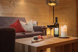 Nápoje v ubytování Chalet Stuibenfall Niederthai