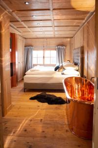Voodi või voodid majutusasutuse Hotel Winterbauer toas