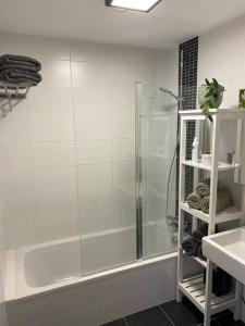 Ванная комната в "VH apartment" - center of Antwerp - free parking