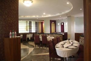 Restaurace v ubytování Orbett Hotel