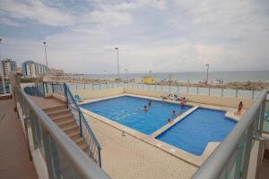 The swimming pool at or close to Spanish Connection - Libertad 2 Playas