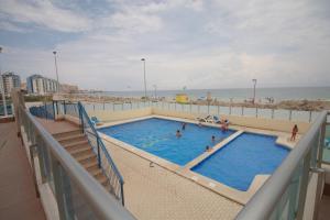 Basen w obiekcie Spanish Connection - Libertad 2 Playas lub w pobliżu