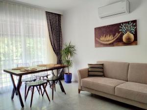 AdaHan Family Rooms Gocek的休息区