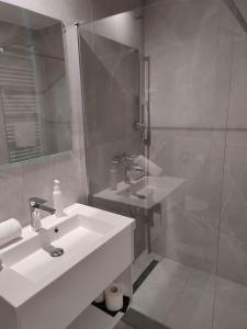 Kúpeľňa v ubytovaní OPÁL Residence Apartman