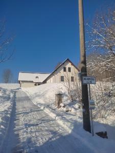 Na Kopečku apartmány v zimě