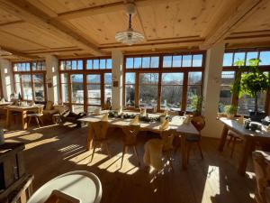 Restaurace v ubytování Landhaus Kössel