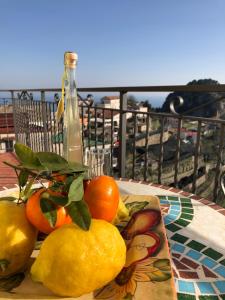 Pića u objektu Dai nonni Seaview with roof terrace over the sea