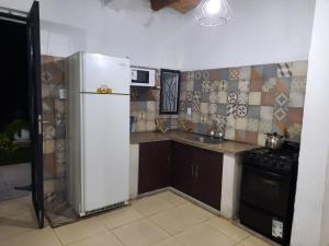 Küche/Küchenzeile in der Unterkunft Casa De Antaño