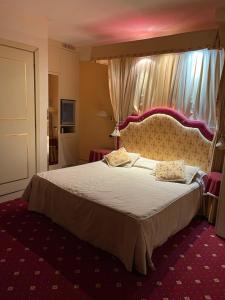 Postel nebo postele na pokoji v ubytování Ca' Princess