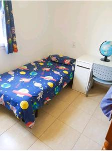 Postel nebo postele na pokoji v ubytování Villa Elisa