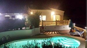 Bazén v ubytování Villa Elisa nebo v jeho okolí