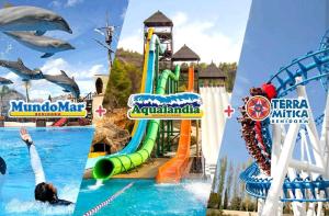 Aquapark v vily nebo okolí
