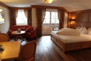 Istumisnurk majutusasutuses Hotel Bogner Hof