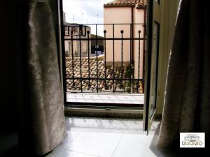 A balcony or terrace at DUCEZIO rooms