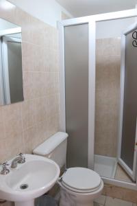 Kúpeľňa v ubytovaní YAGHAN HOSTEL