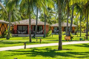 Tòa nhà nơi resort tọa lạc