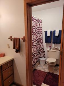 Vonios kambarys apgyvendinimo įstaigoje Cable Townhome #3 condo