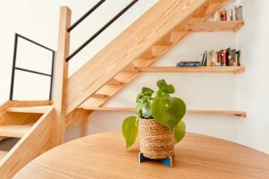 Perpustakaan di apartmen +6 gambar