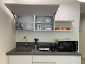 Nhà bếp/bếp nhỏ tại Residenza SubitoSanto - Appartamento 6A "Galileo"