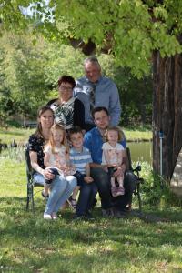 Familia alojada en Bauernhof Grain