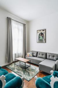 Część wypoczynkowa w obiekcie Podzamcze 24 Apartments