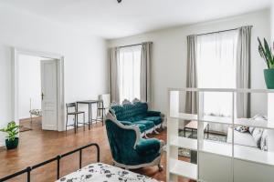 Część wypoczynkowa w obiekcie Podzamcze 24 Apartments
