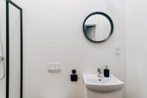 Łazienka w obiekcie Podzamcze 24 Apartments