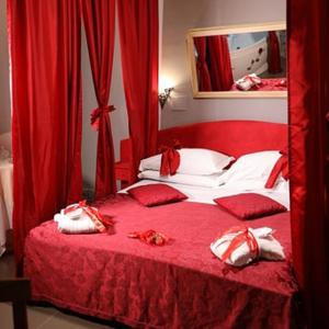 Ένα ή περισσότερα κρεβάτια σε δωμάτιο στο Le Pinède