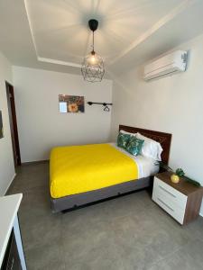 Postel nebo postele na pokoji v ubytování Hotel Nest