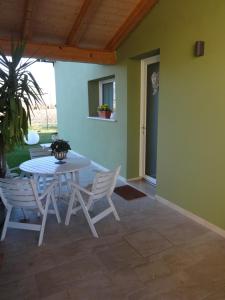 Balkón nebo terasa v ubytování Residenza Capitello 48