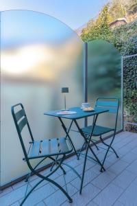 Patio nebo venkovní prostory v ubytování Casa del Borgo "Aria & Acqua" sul Lago Maggiore