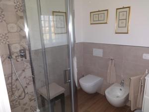 Koupelna v ubytování Residenza Capitello 48